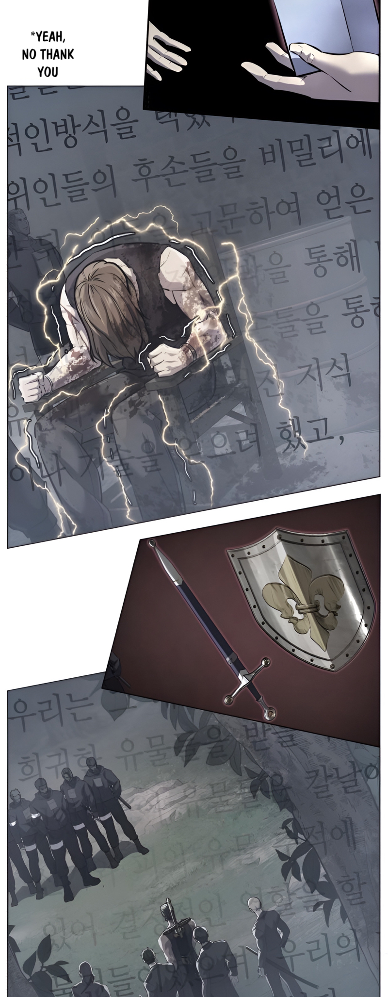 Read The Boy of Death Manga Online