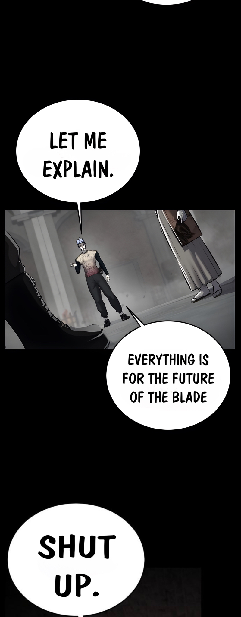Read The Boy of Death Manga Online