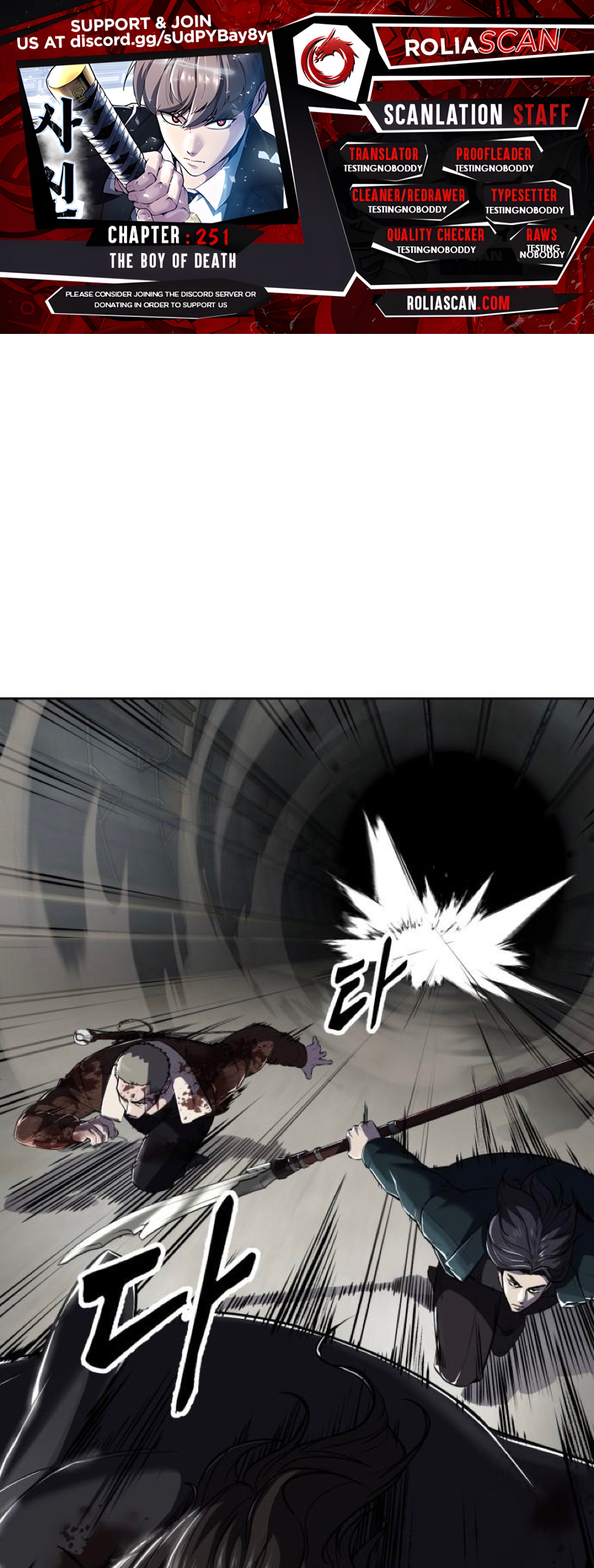 Read The Boy of Death Manga Online