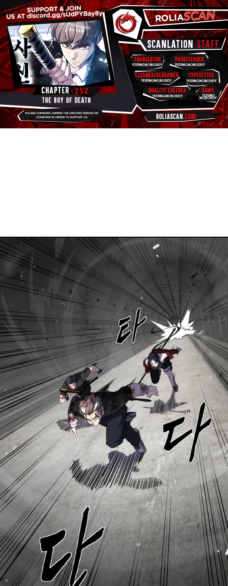 Read The Boy of Death Manga Online