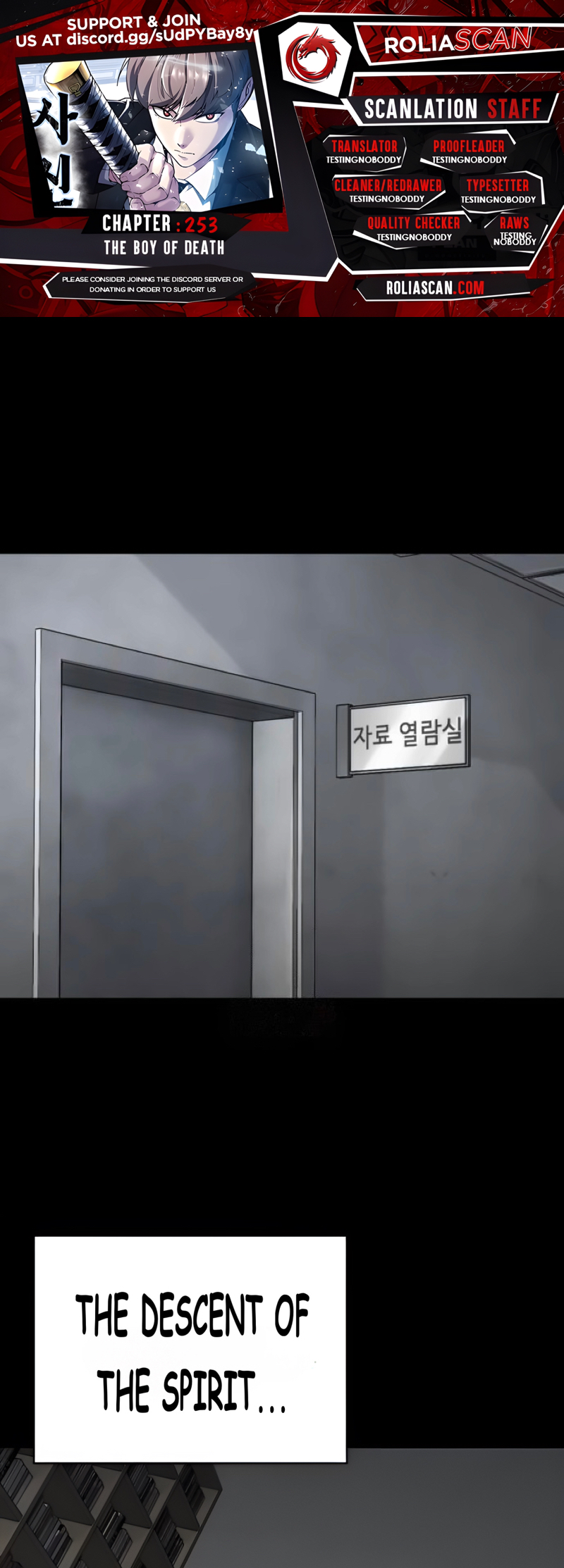 Read The Boy of Death Manga Online