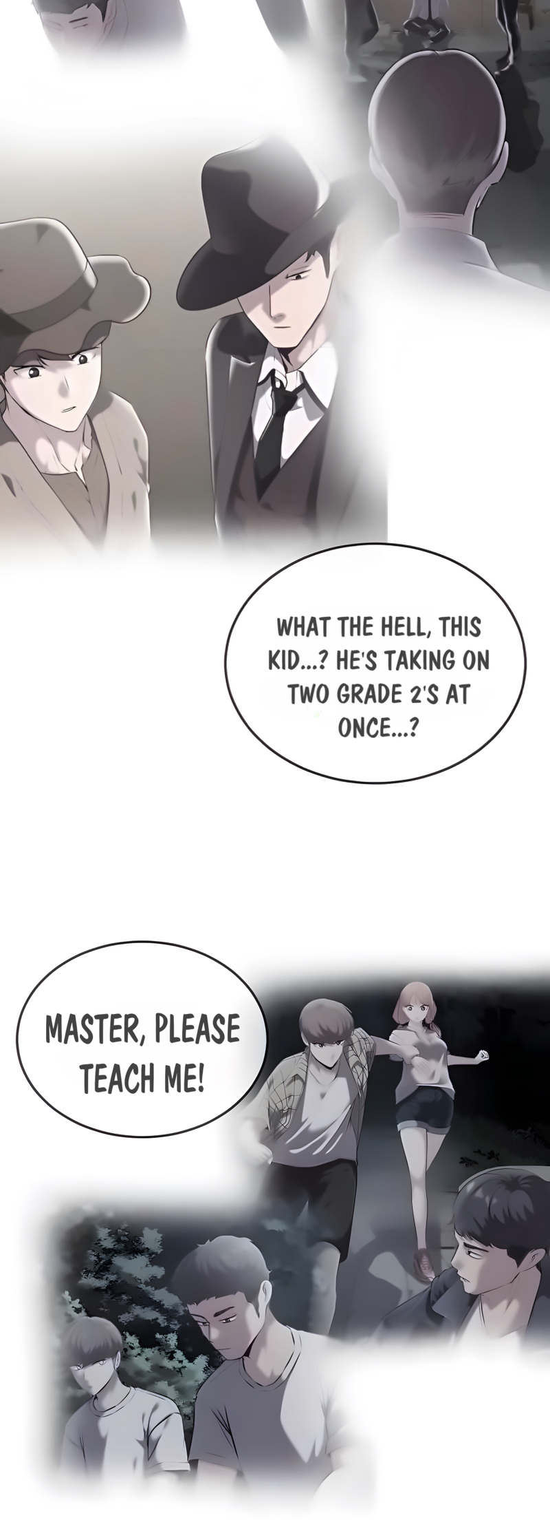 Read The Boy of Death Manga Online