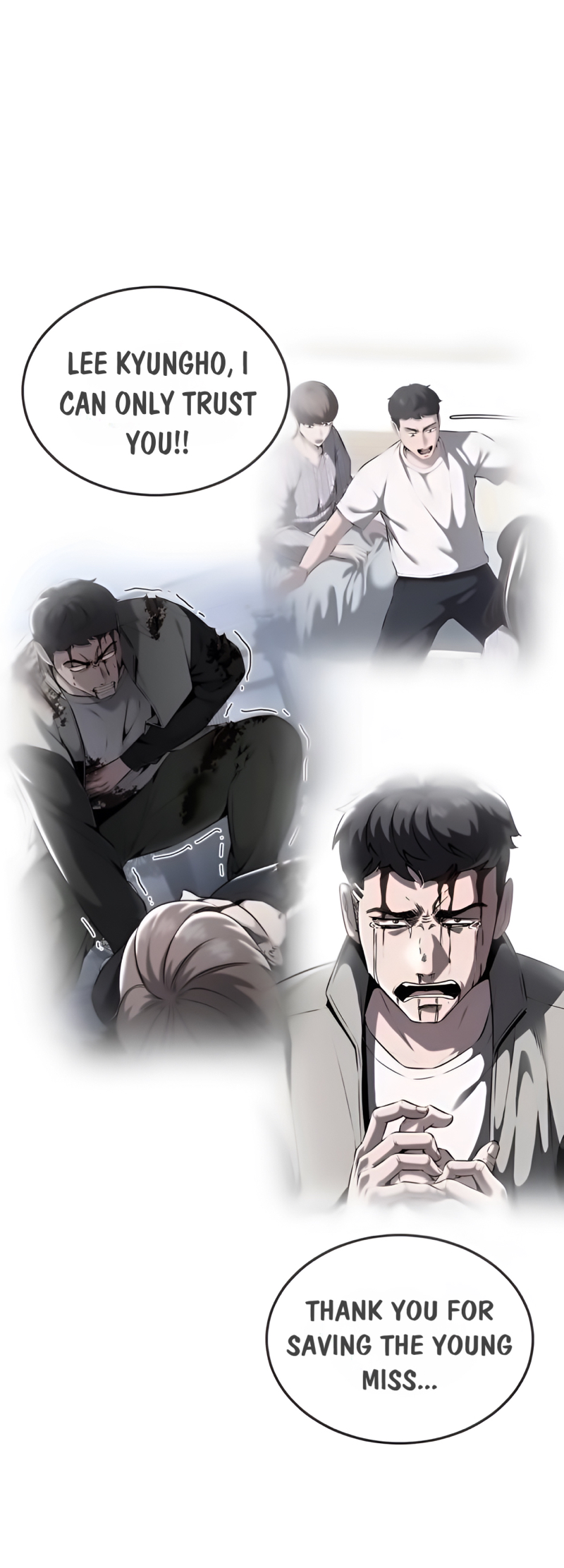 Read The Boy of Death Manga Online