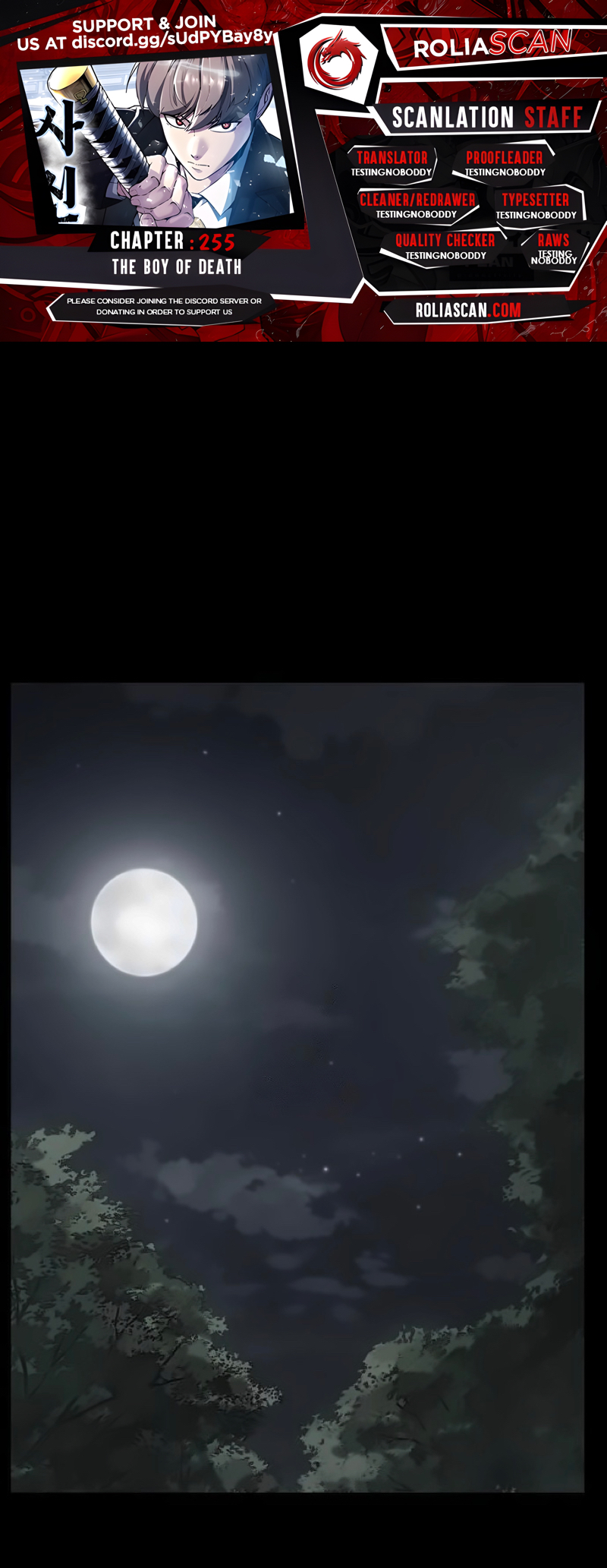Read The Boy of Death Manga Online