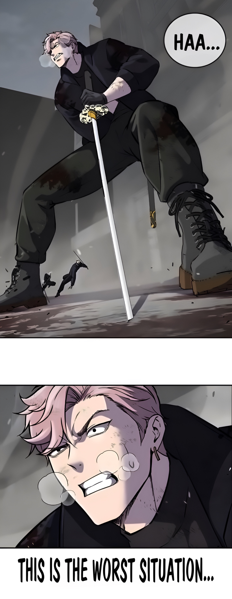 Read The Boy of Death Manga Online