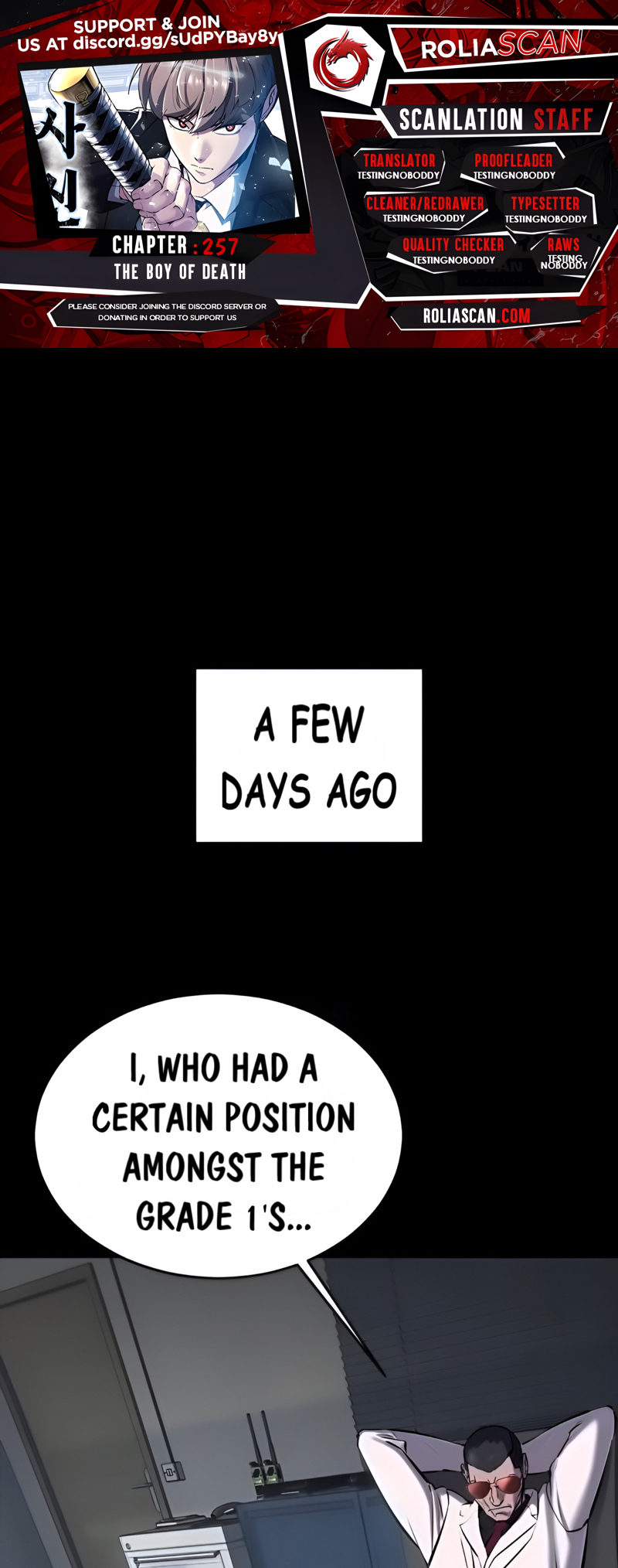 Read The Boy of Death Manga Online