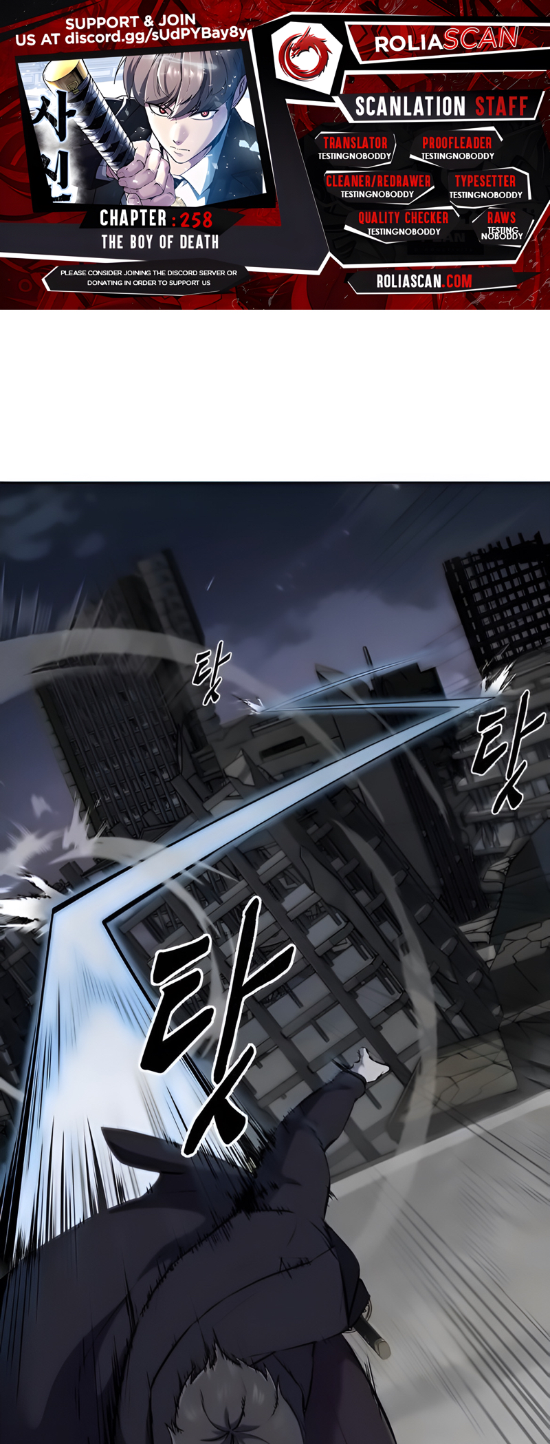 Read The Boy of Death Manga Online