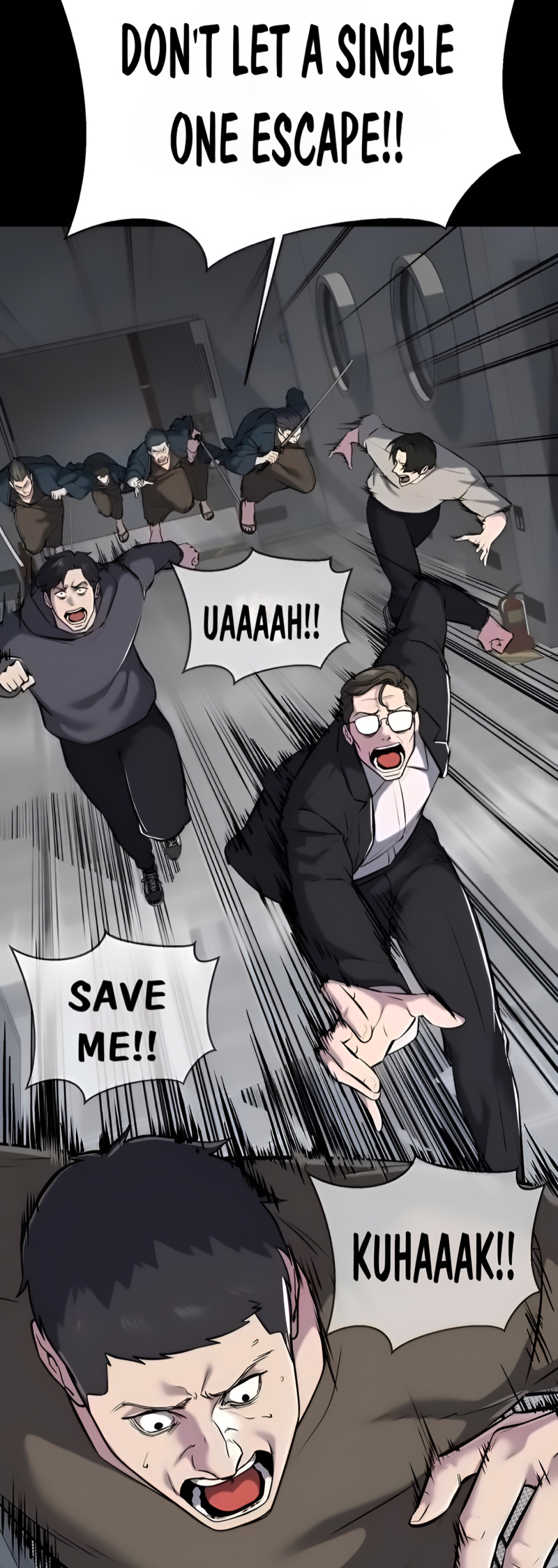 Read The Boy of Death Manga Online