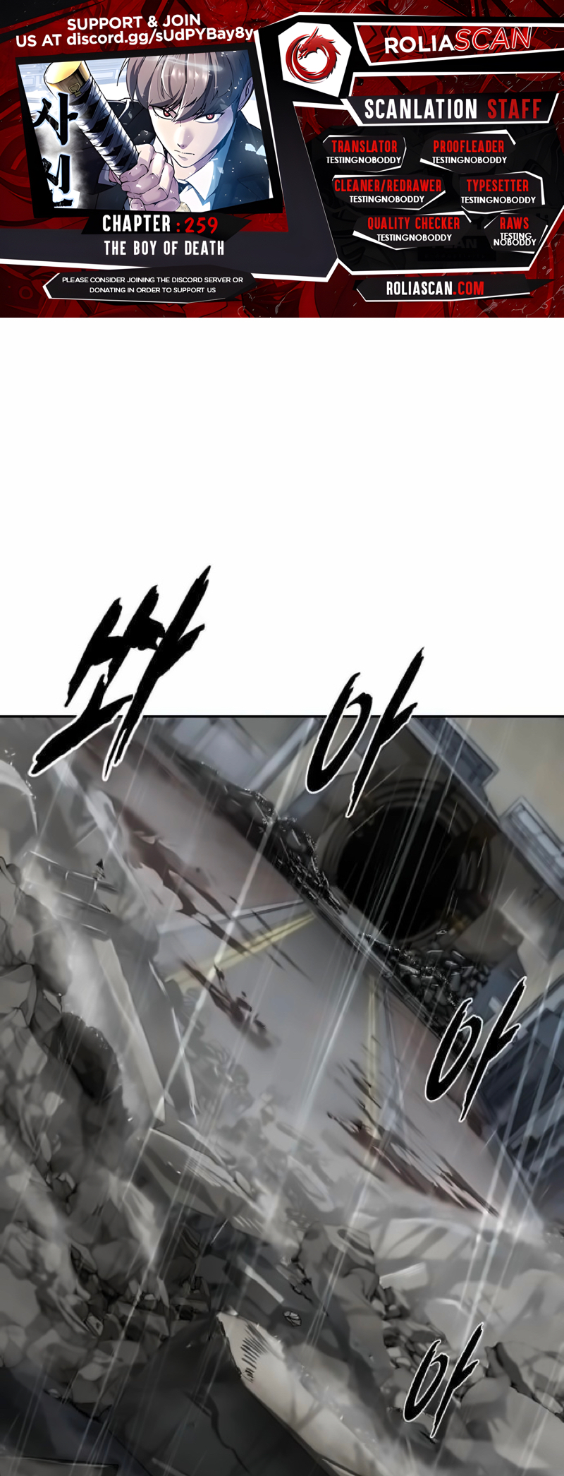 Read The Boy of Death Manga Online