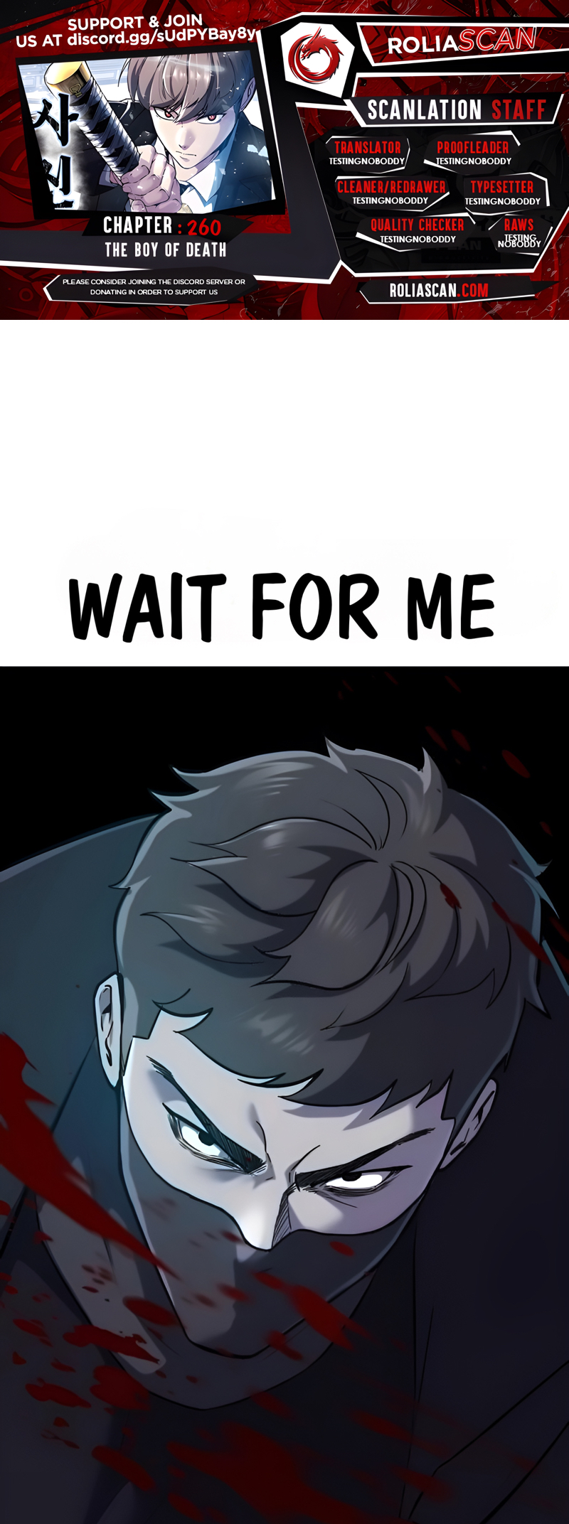 Read The Boy of Death Manga Online