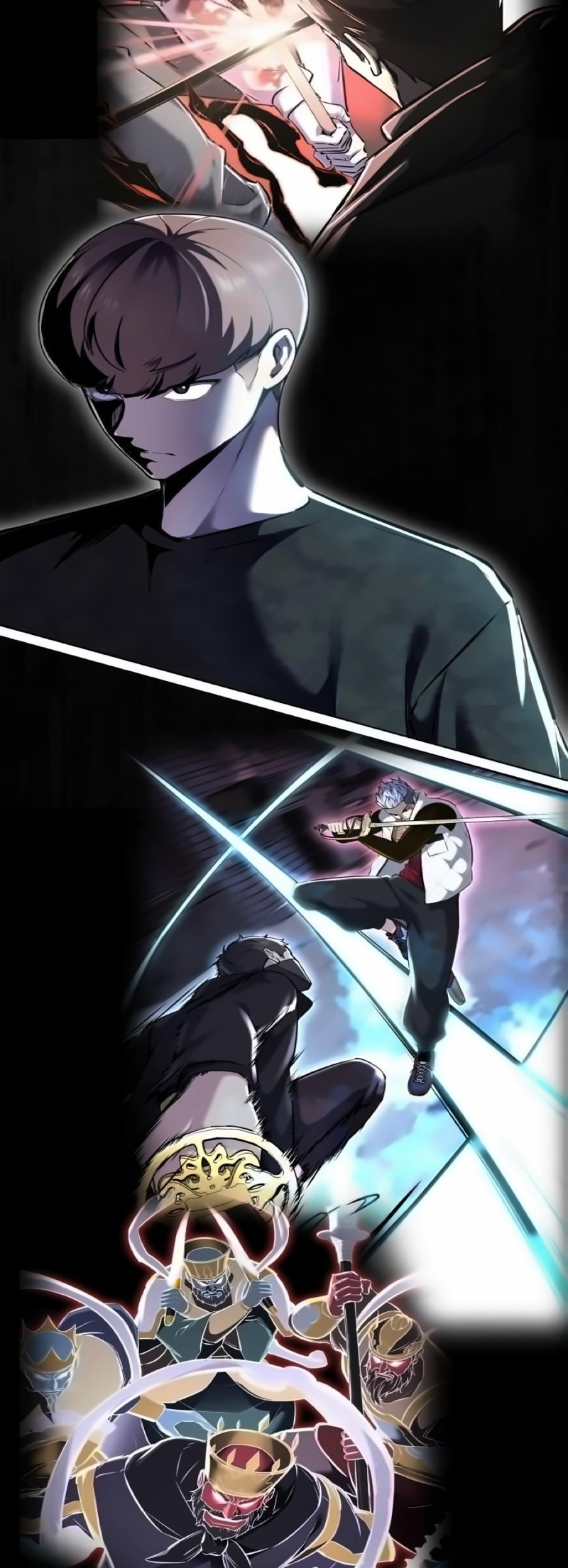 Read The Boy of Death Manga Online