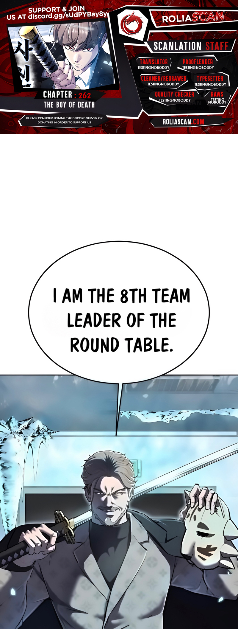 Read The Boy of Death Manga Online