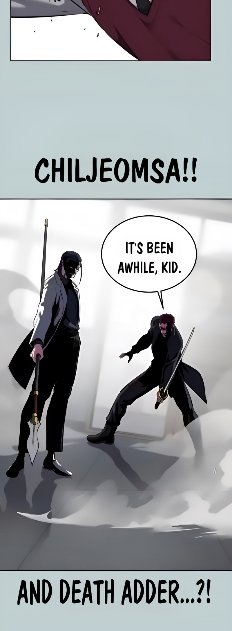 Read The Boy of Death Manga Online