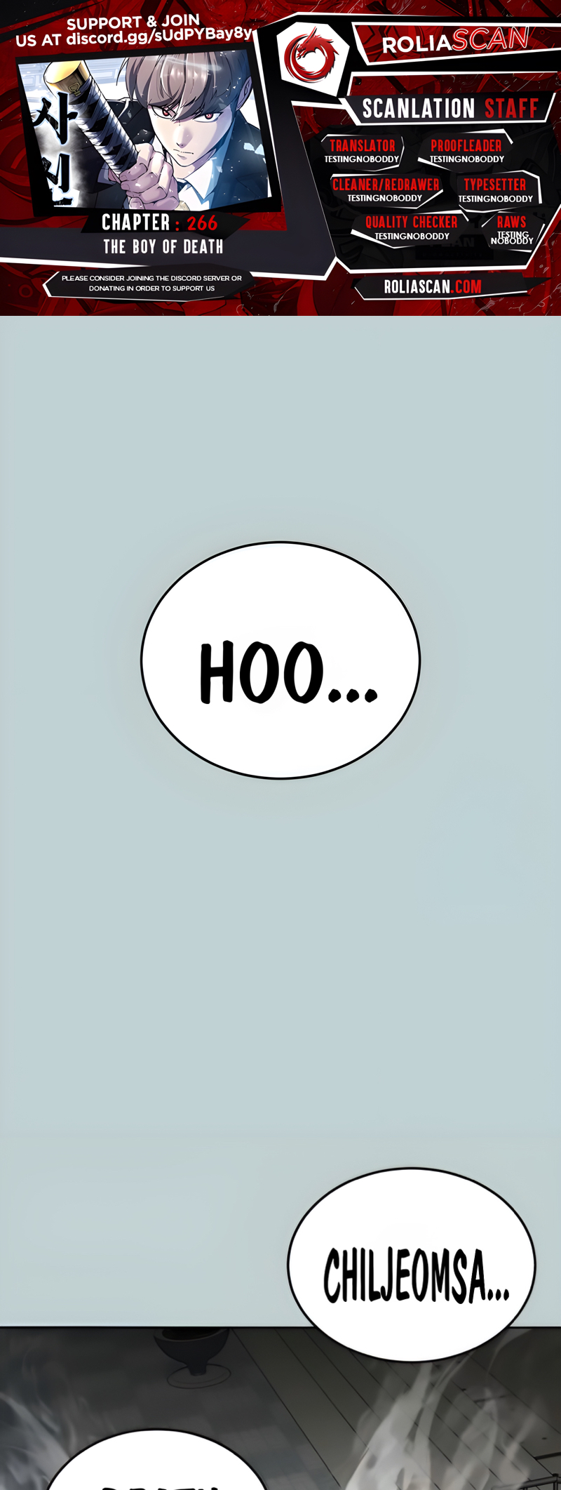 Read The Boy of Death Manga Online