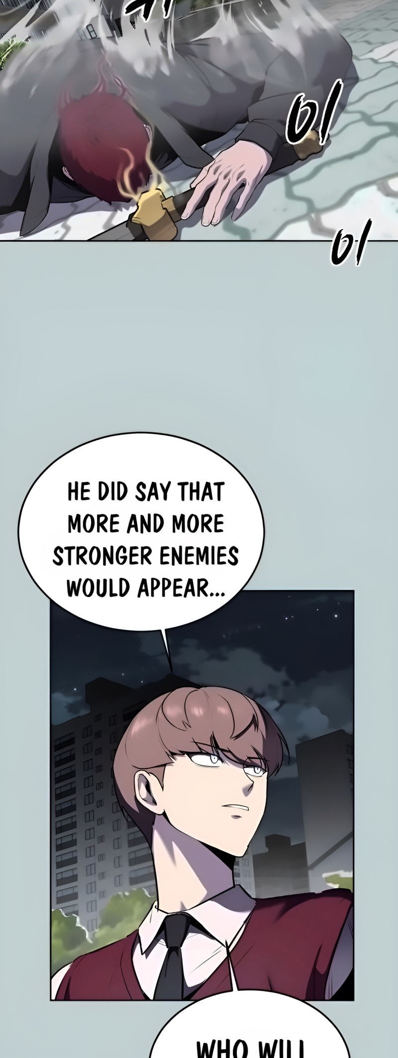 Read The Boy of Death Manga Online