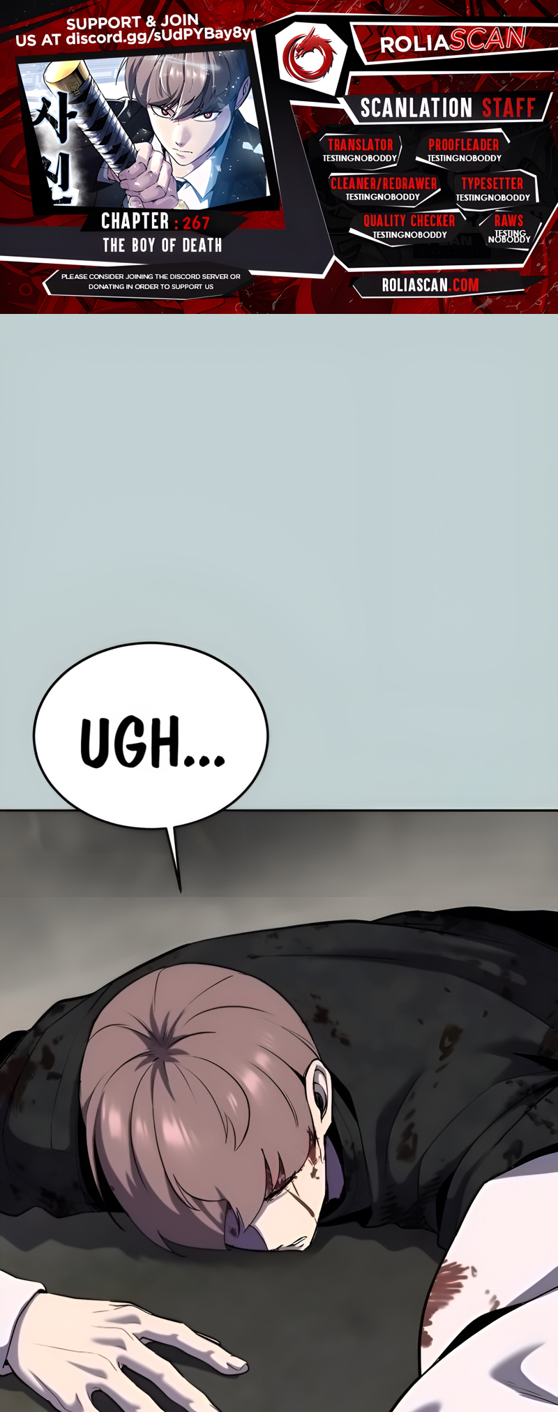 Read The Boy of Death Manga Online