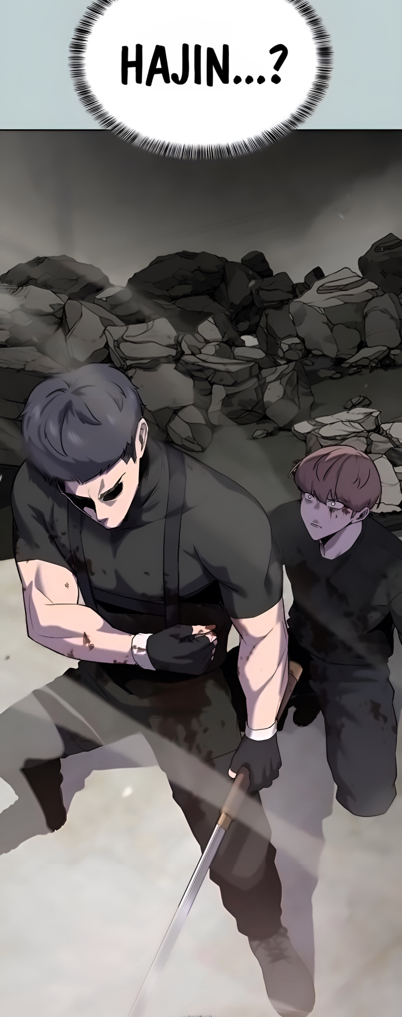 Read The Boy of Death Manga Online