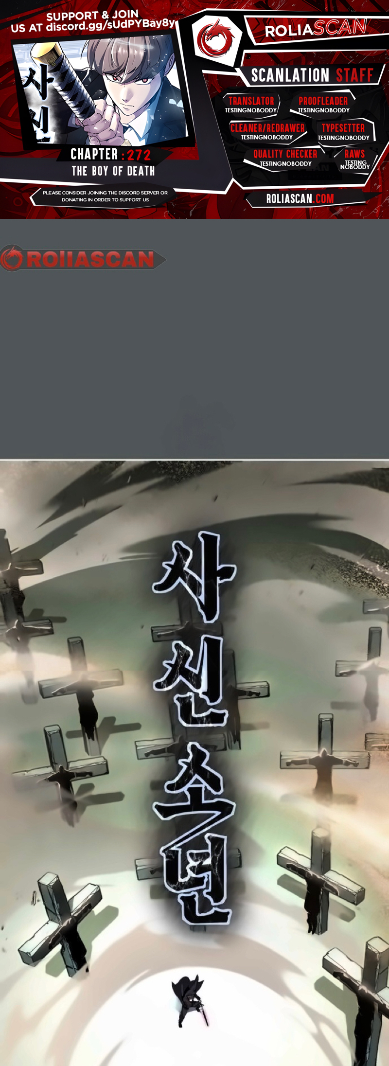 Read The Boy of Death Manga Online