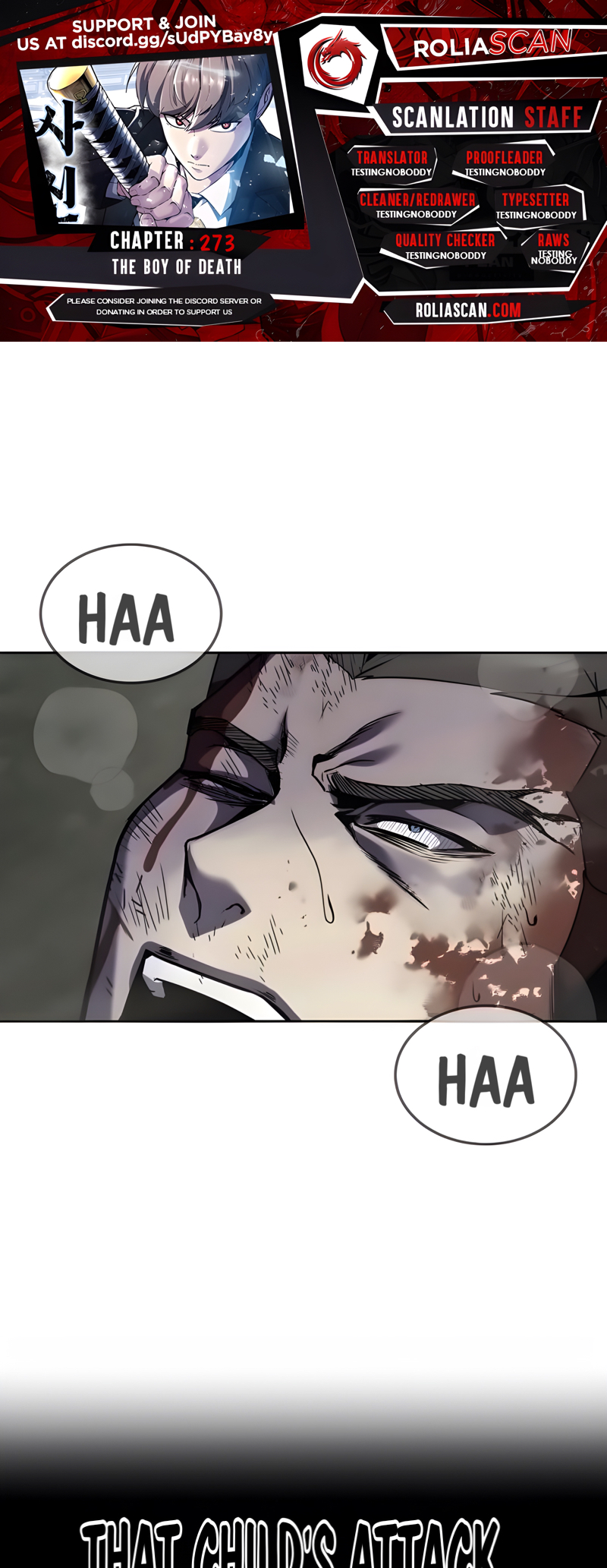 Read The Boy of Death Manga Online