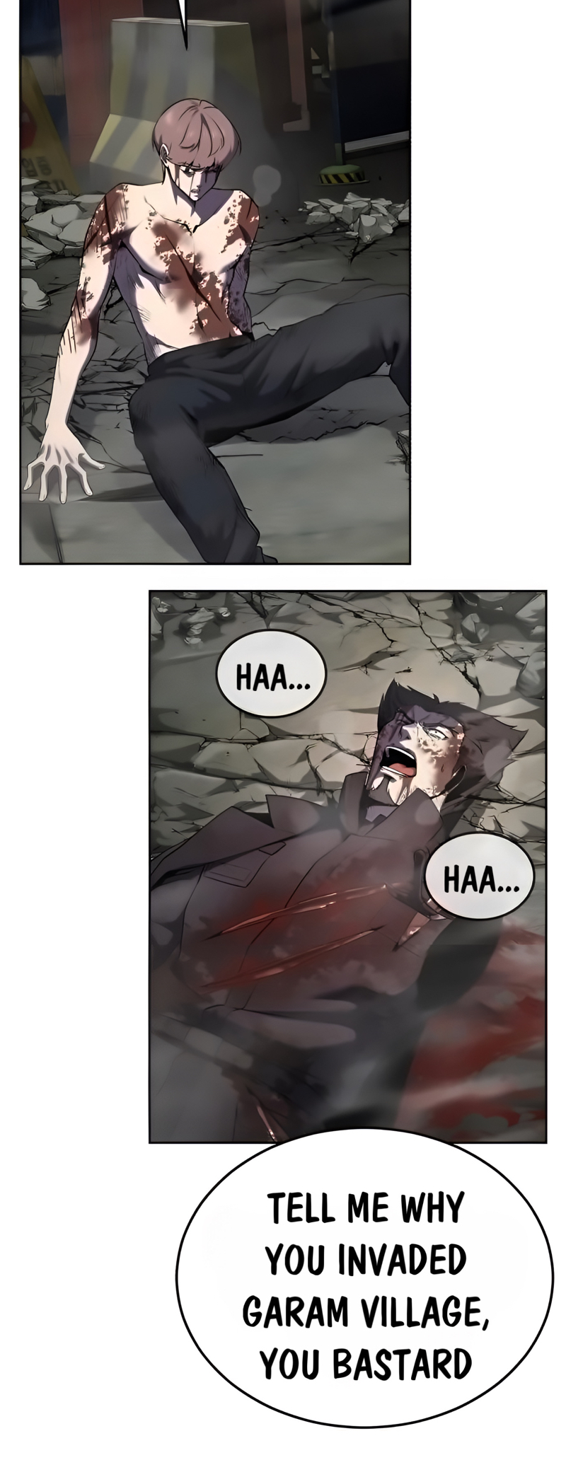 Read The Boy of Death Manga Online