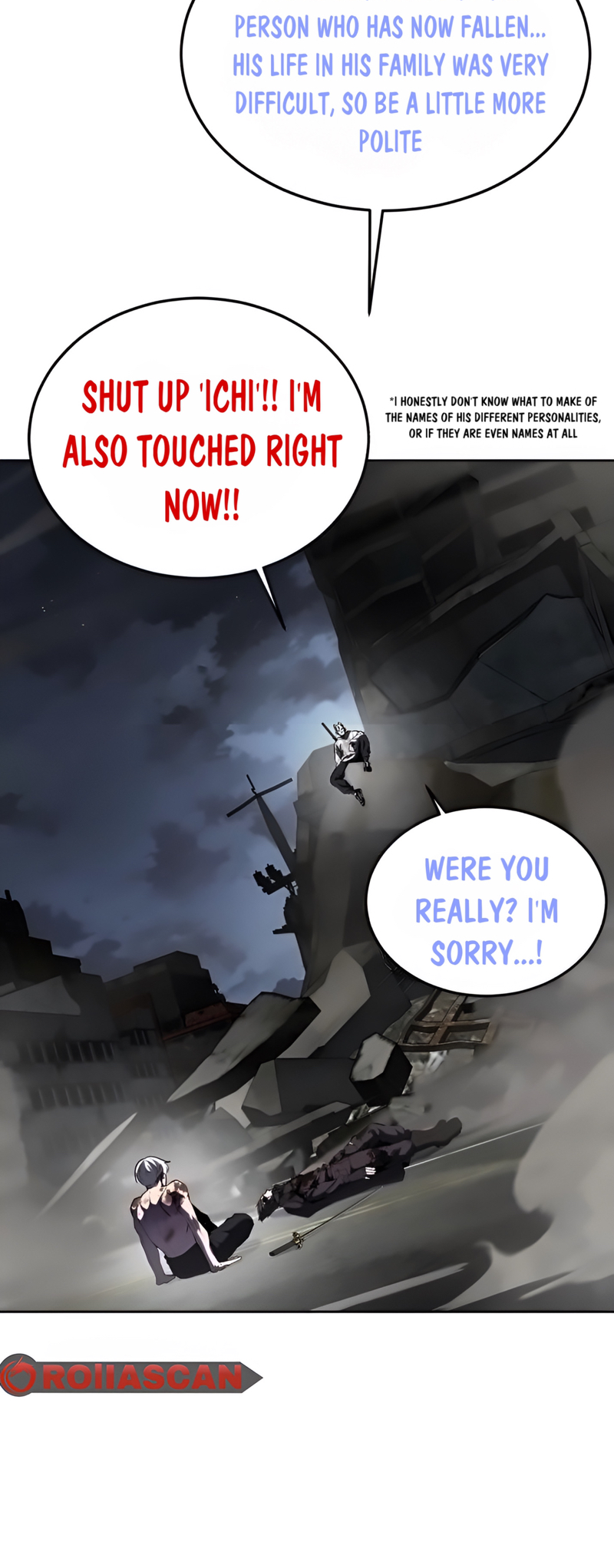 Read The Boy of Death Manga Online