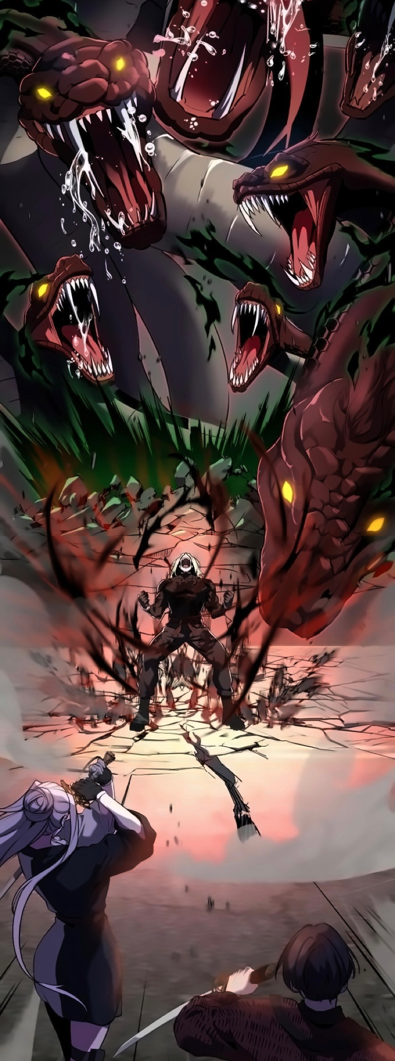Read The Boy of Death Manga Online