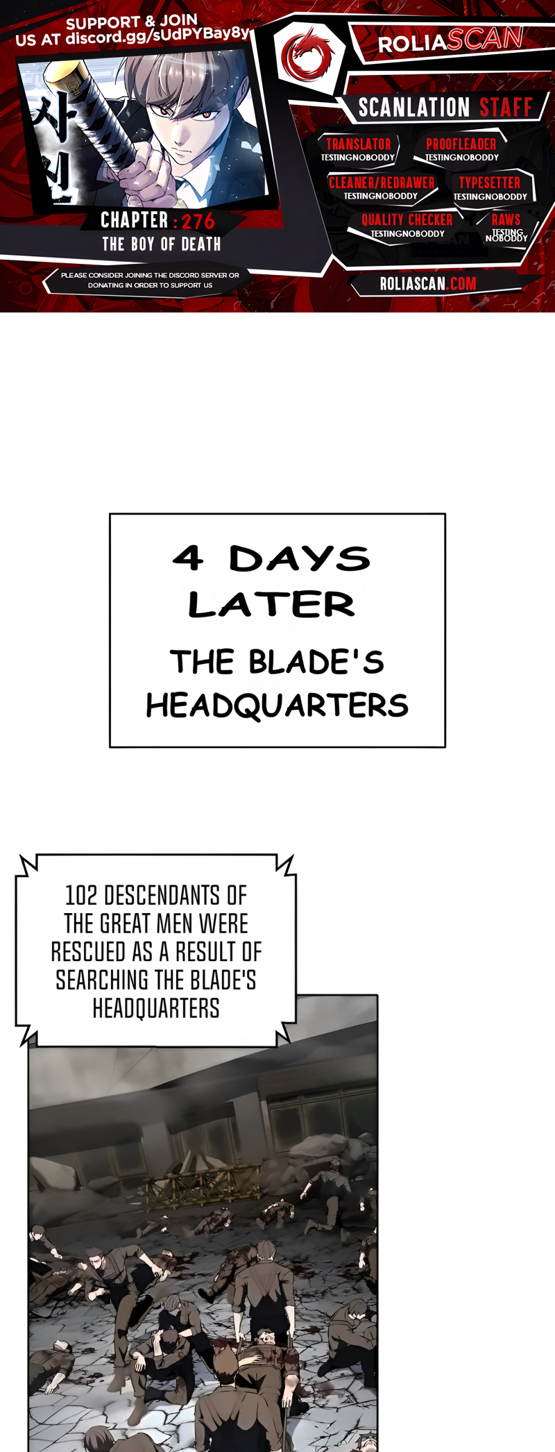 Read The Boy of Death Manga Online