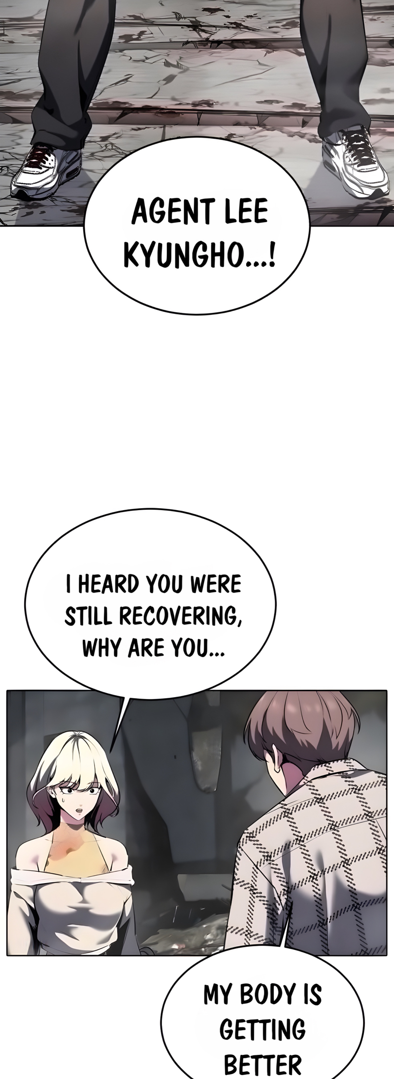 Read The Boy of Death Manga Online
