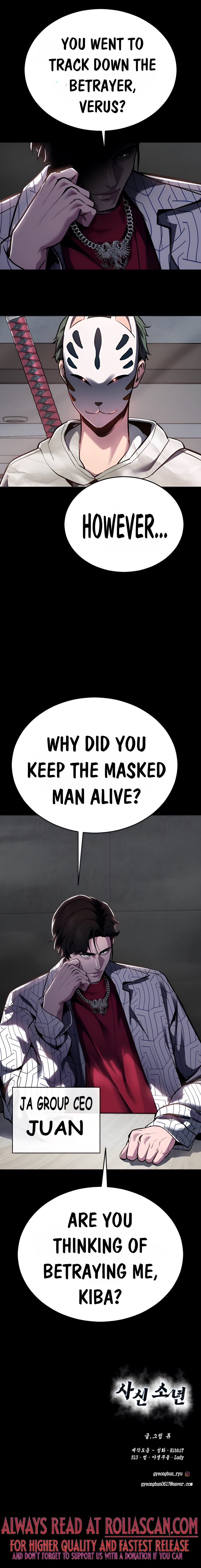 Read The Boy of Death Manga Online