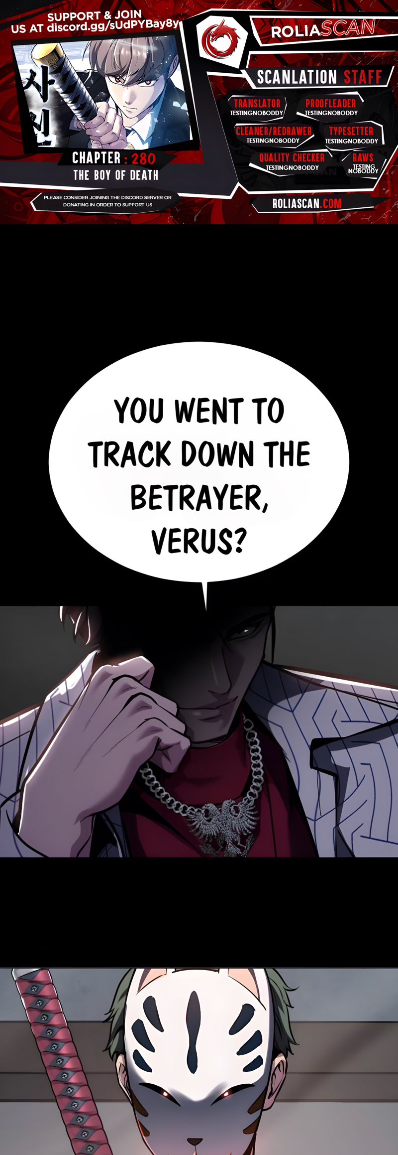 Read The Boy of Death Manga Online