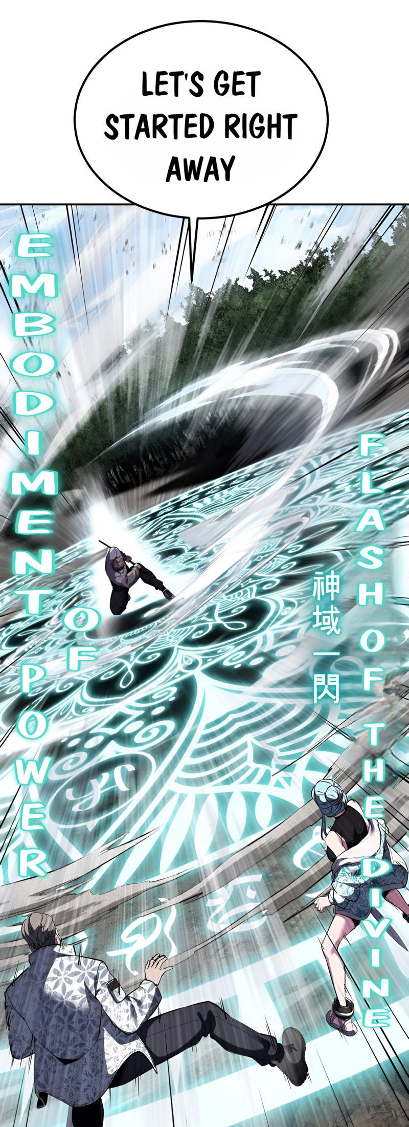 Read The Boy of Death Manga Online