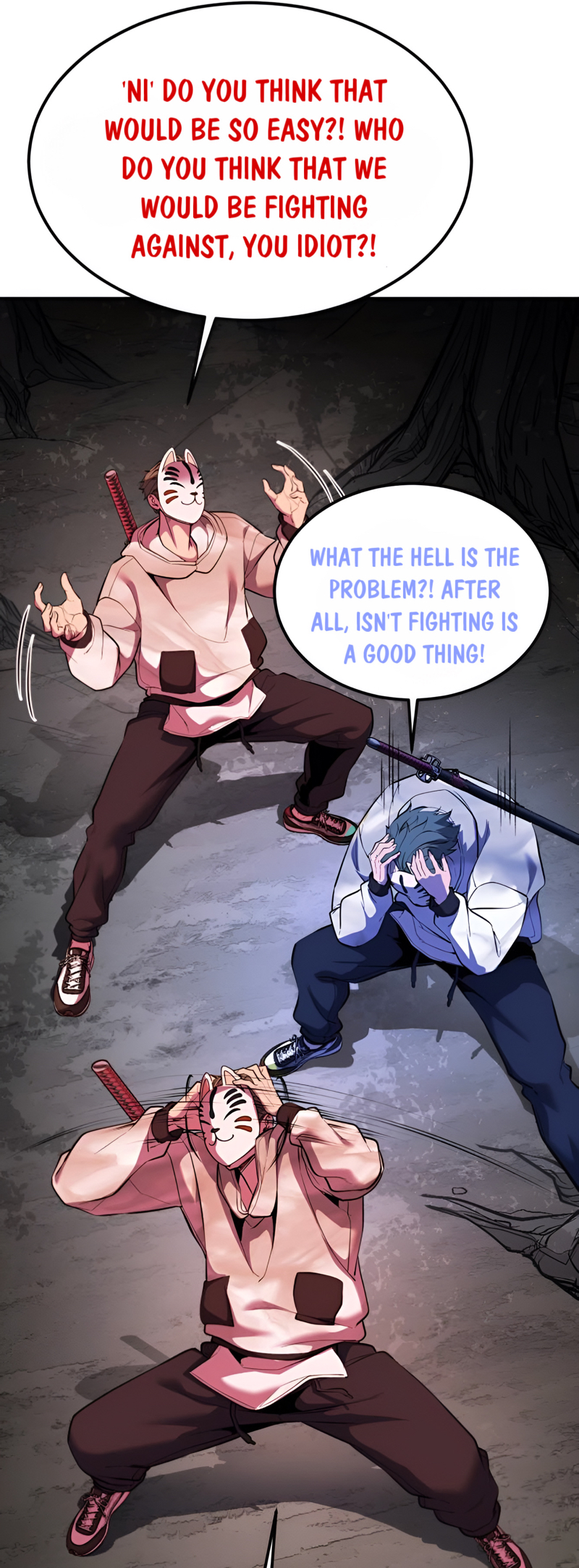 Read The Boy of Death Manga Online