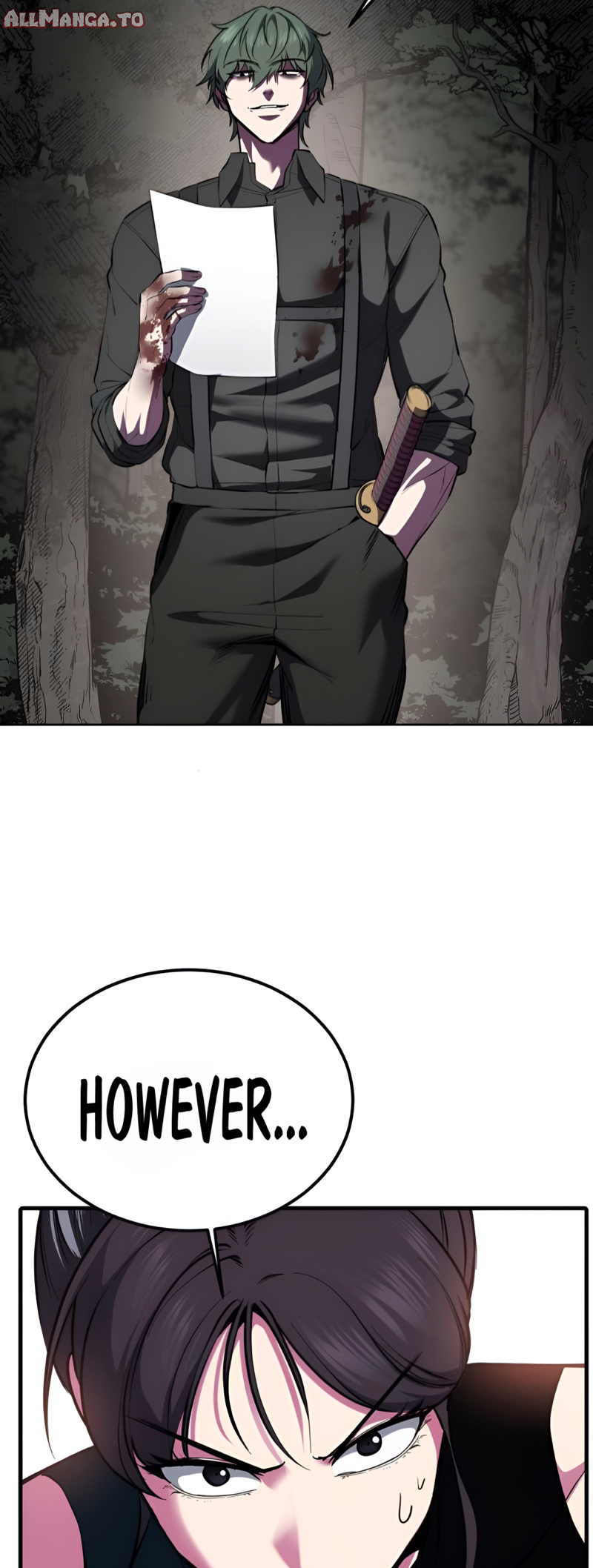 Read The Boy of Death Manga Online