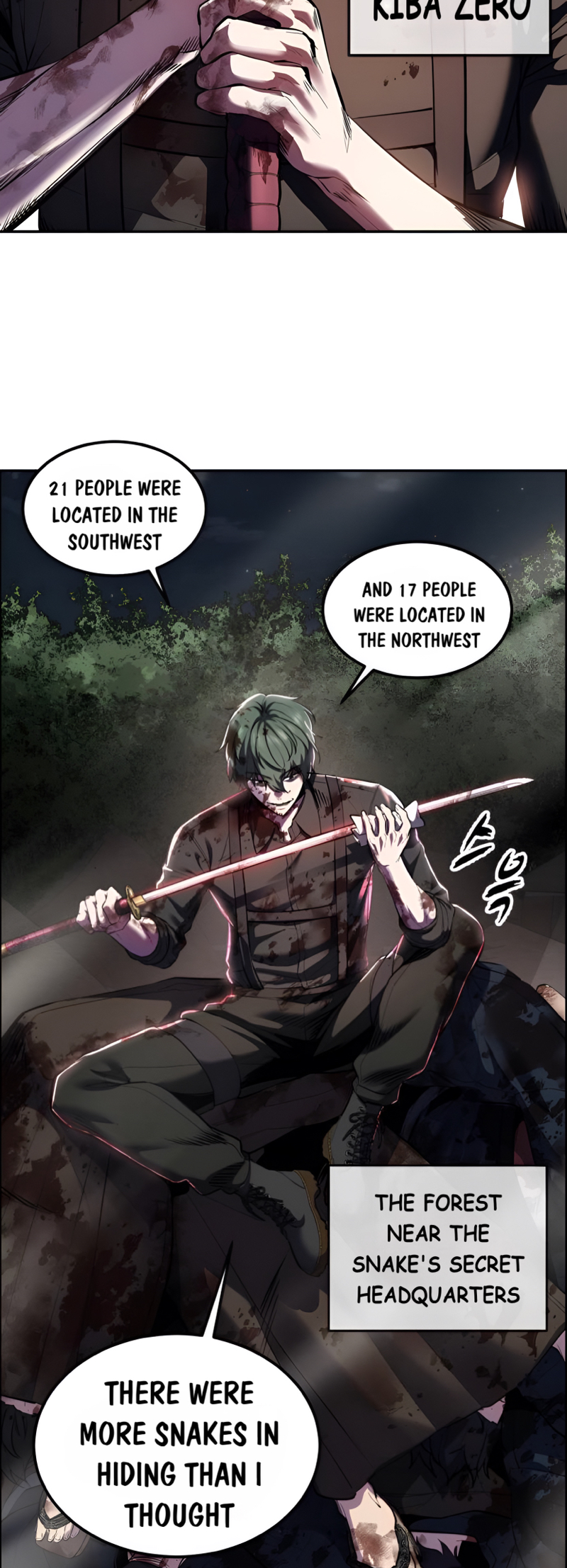 Read The Boy of Death Manga Online