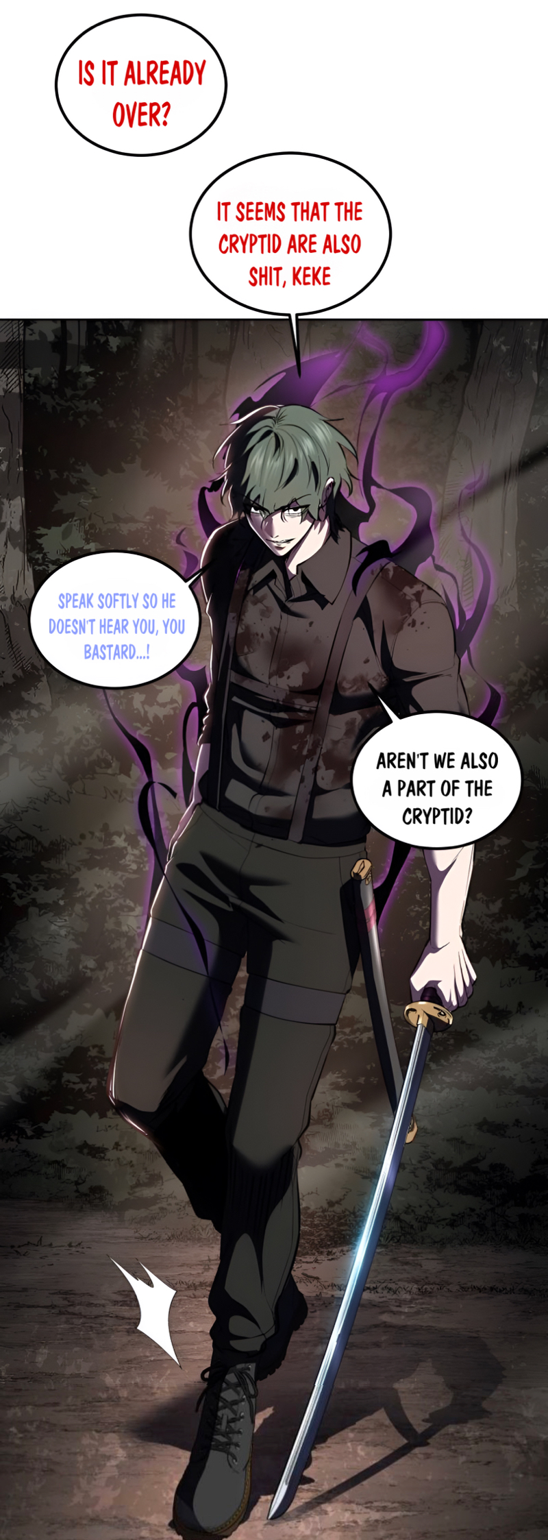 Read The Boy of Death Manga Online