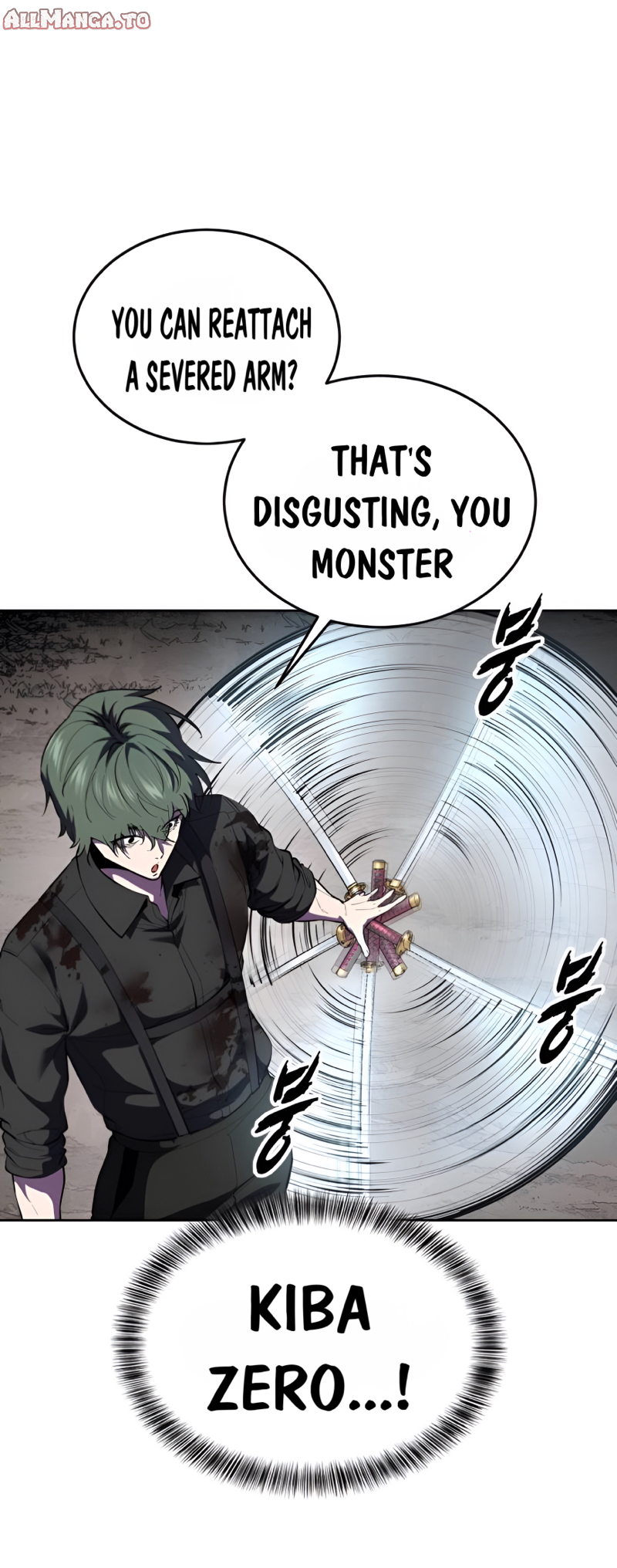 Read The Boy of Death Manga Online
