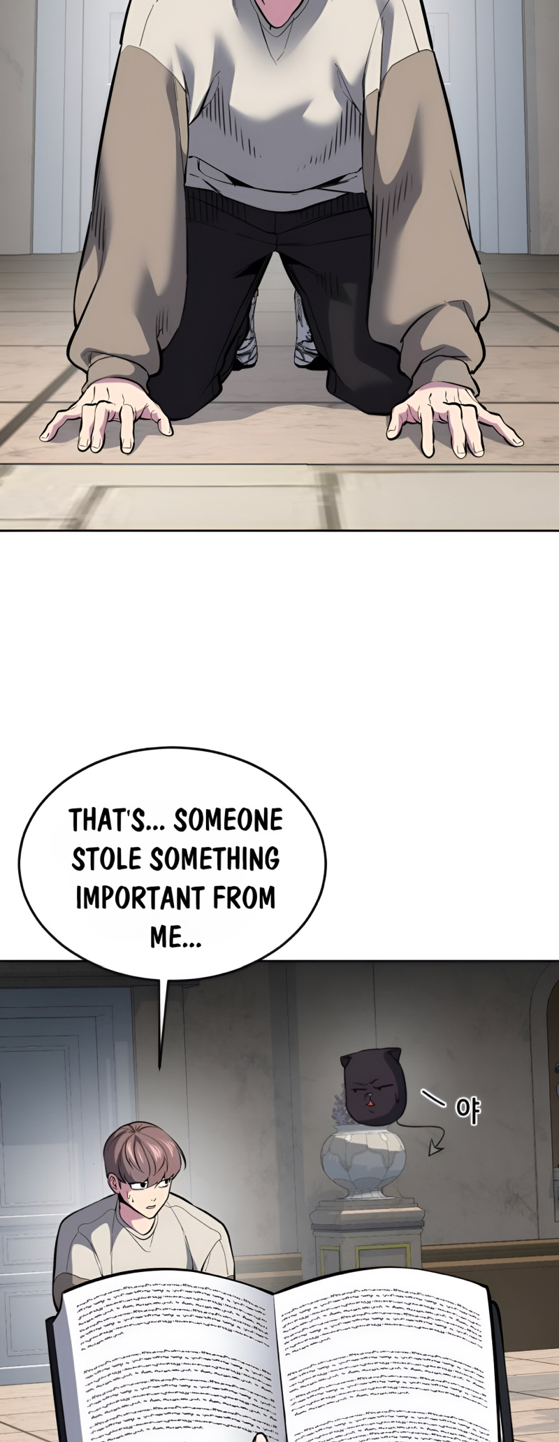 Read The Boy of Death Manga Online