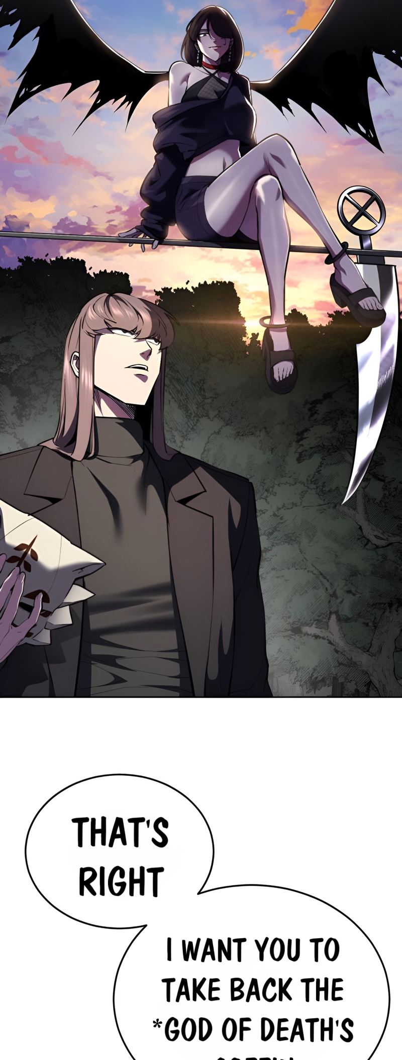 Read The Boy of Death Manga Online