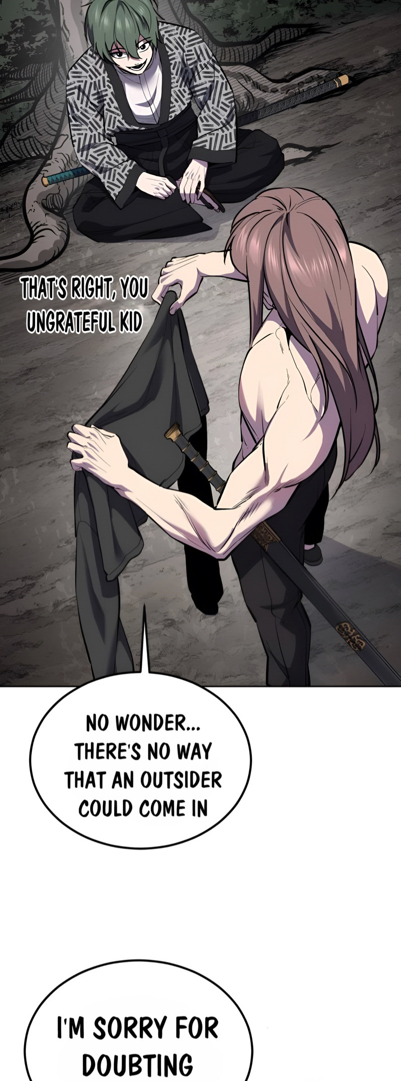 Read The Boy of Death Manga Online
