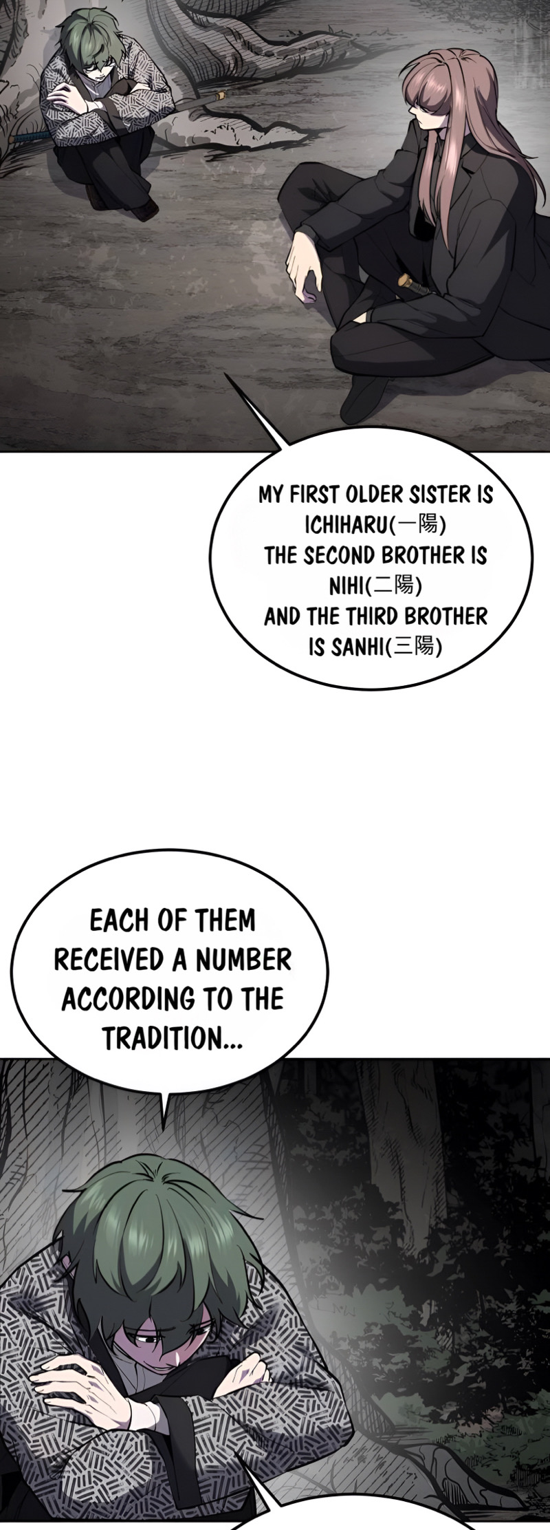 Read The Boy of Death Manga Online