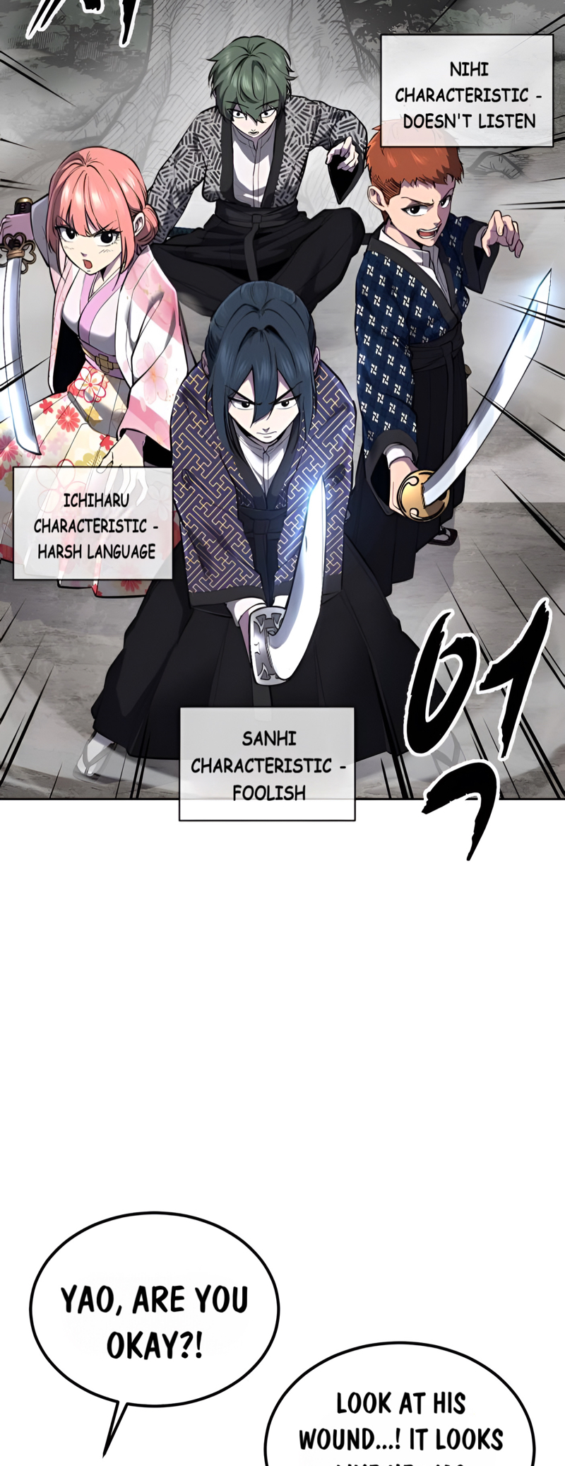 Read The Boy of Death Manga Online