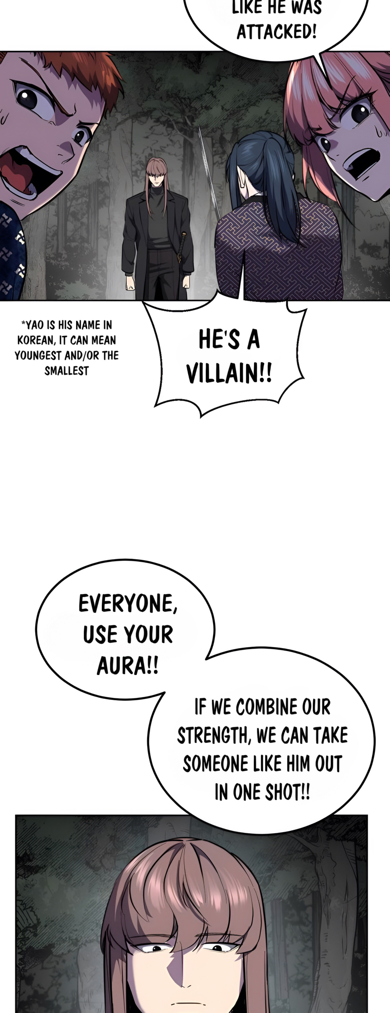 Read The Boy of Death Manga Online