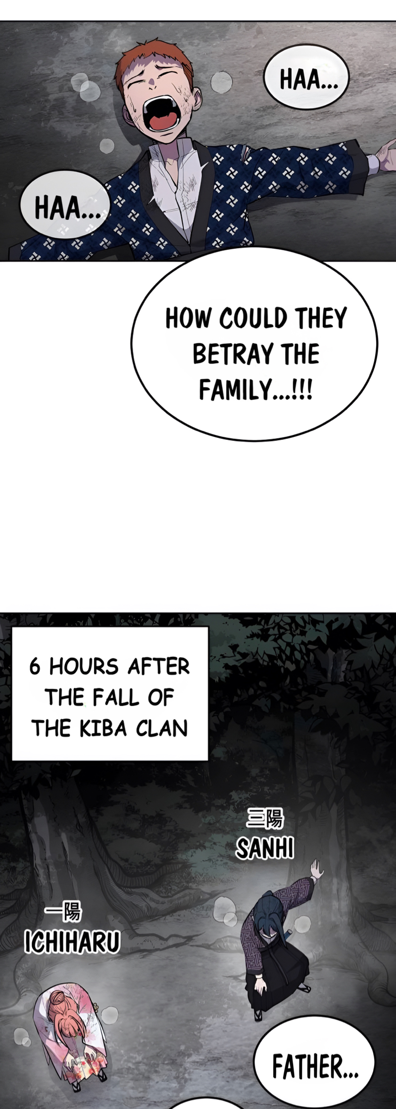 Read The Boy of Death Manga Online
