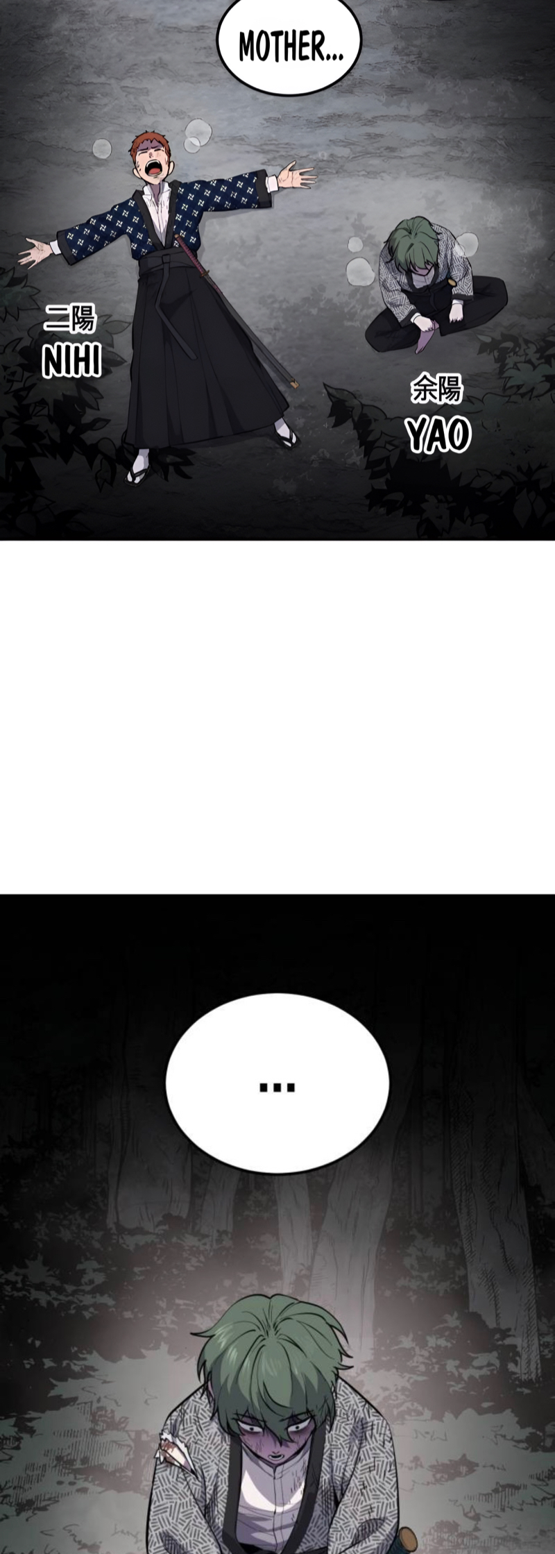 Read The Boy of Death Manga Online