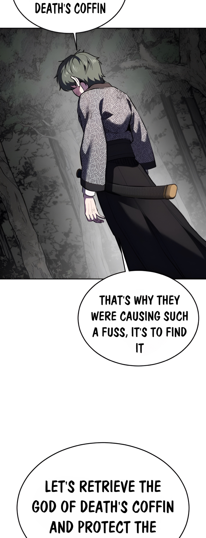 Read The Boy of Death Manga Online