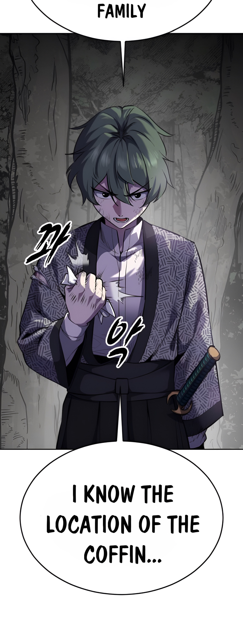 Read The Boy of Death Manga Online