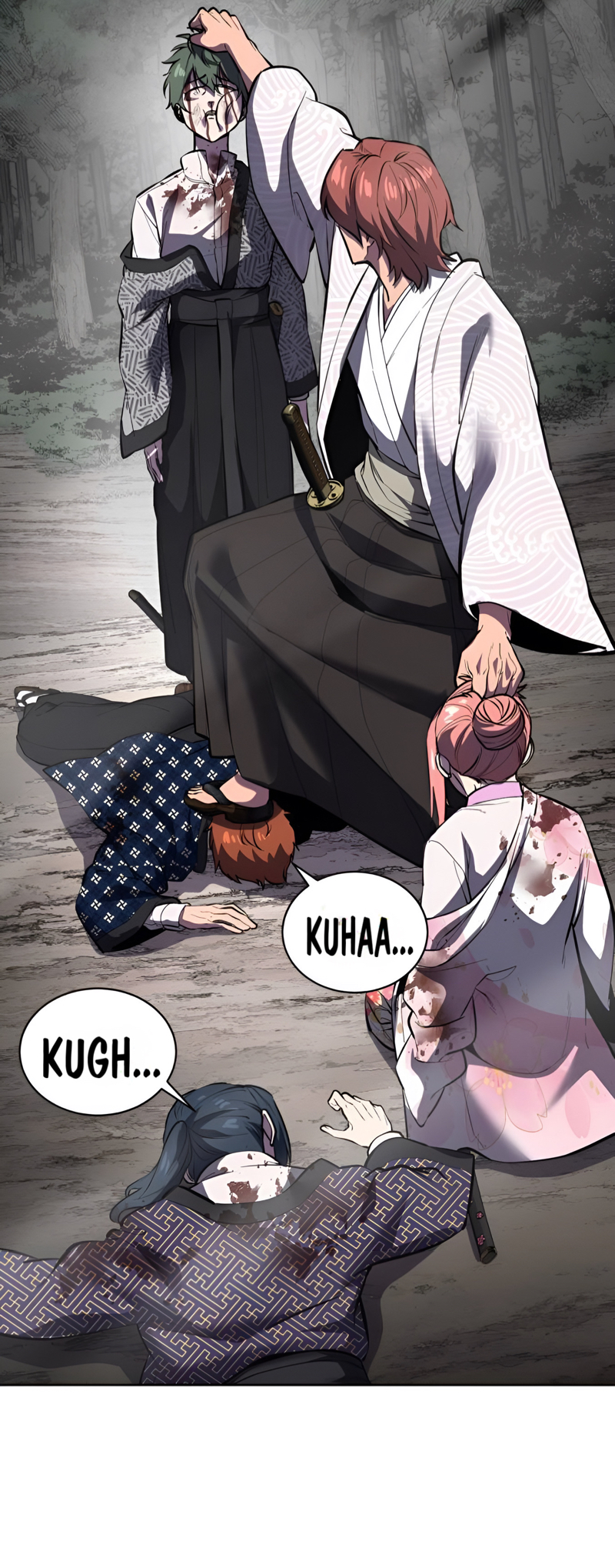 Read The Boy of Death Manga Online