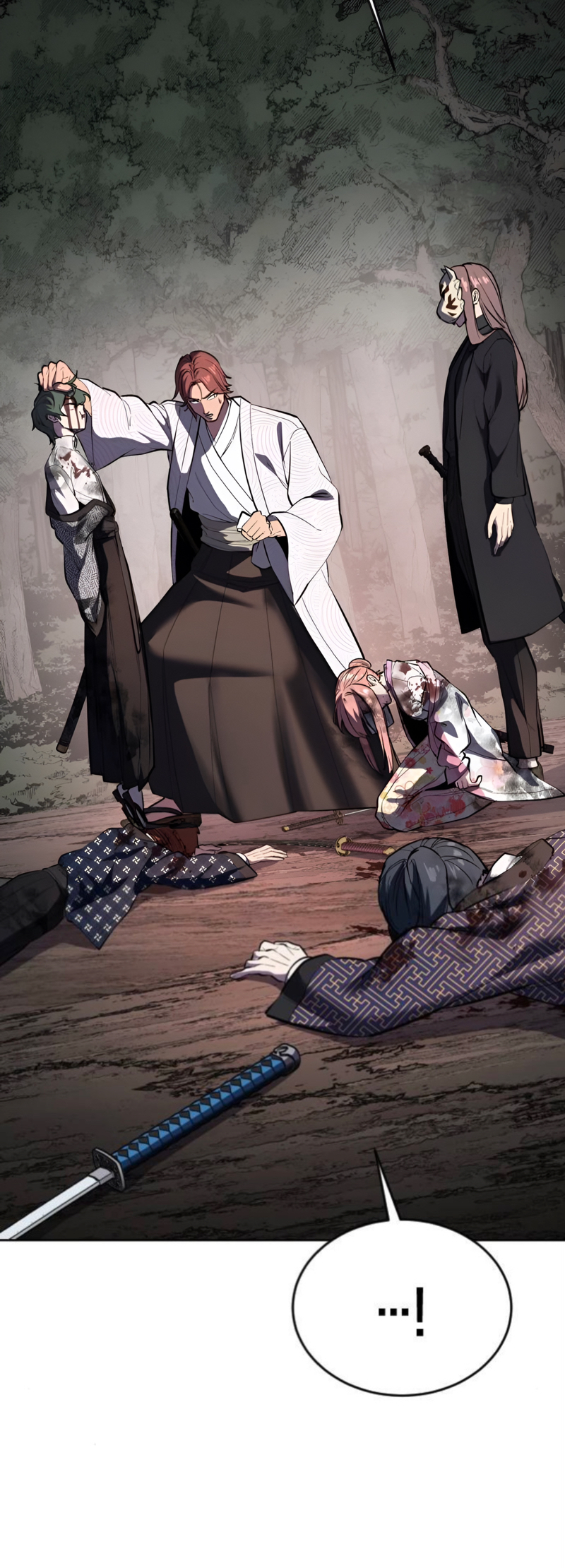 Read The Boy of Death Manga Online