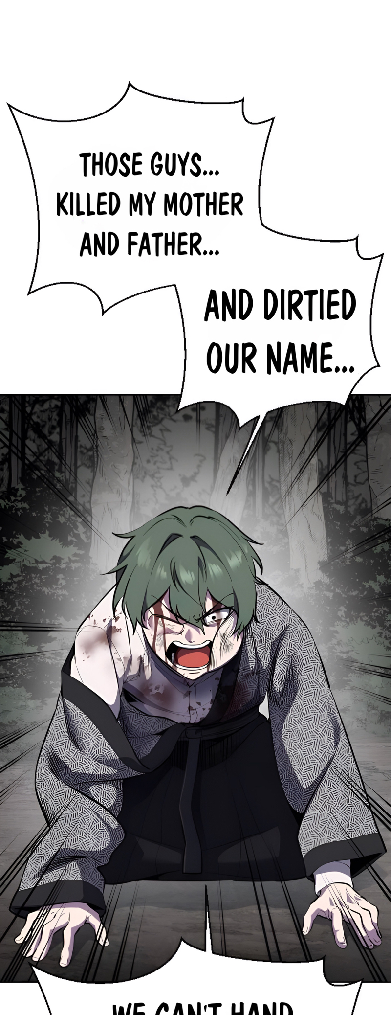 Read The Boy of Death Manga Online