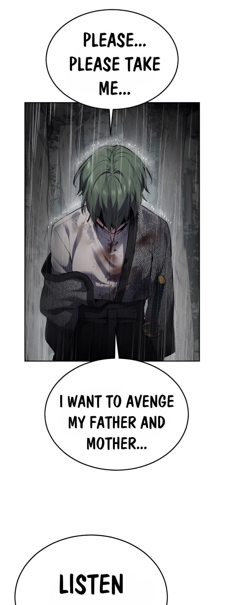 Read The Boy of Death Manga Online